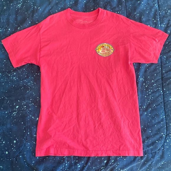 Drake Tops - Drake Pink Puerto Rico t-shirt